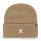 New york yankees 47 brand unisex beige b-brnck17ace-qla B-BRNCK17ACE-QLA цена и информация | Sieviešu cepures | 220.lv