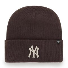 Mbl new york yankees 47 brand unisex brown b-hymkr17ace-bwb B-HYMKR17ACE-BWB cena un informācija | Sieviešu cepures | 220.lv