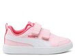 Courtflex v2 v ps puma bērniem pink 37154325 37154325 cena un informācija | Sporta apavi bērniem | 220.lv