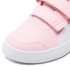 Courtflex v2 v ps puma bērniem pink 37154325 37154325 цена и информация | Детская спортивная обувь | 220.lv