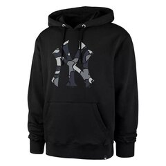 Mlb ny 47 burnside hood 47 brand  for men's black bb017pembrn566218jk BB017PEMBRN566218JK цена и информация | Мужские толстовки | 220.lv