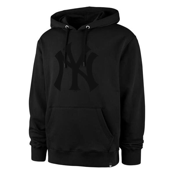 Mlb ny imprint 47 burnside pul 47 brand vīriešiem black bb017pemibr544113jk BB017PEMIBR544113JK cena un informācija | Vīriešu jakas | 220.lv