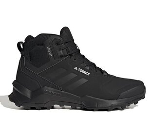Adidas terrex ax4 mid beta adidas performance vīriešiem black gx8652 GX8652 cena un informācija | Sporta apavi vīriešiem | 220.lv