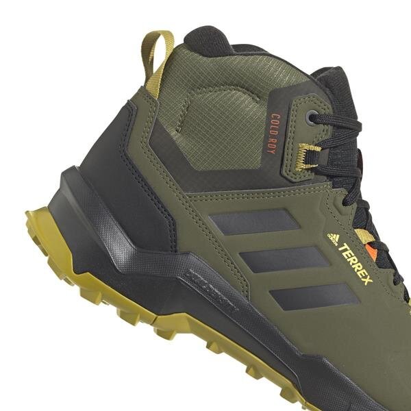 Terrex ax4 mid beta adidas performance vīriešiem green gy3158 GY3158 цена и информация | Sporta apavi vīriešiem | 220.lv