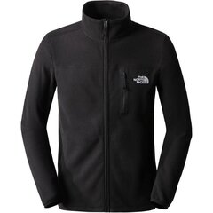 W hs fleece fz the north face sievietēm black nf0a55hljk3 NF0A55HLJK3 cena un informācija | Jakas sievietēm | 220.lv