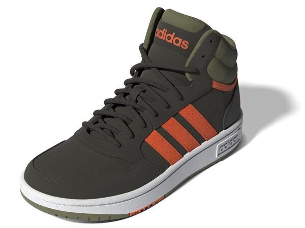 Hoops mid 3.0 k adidas core bērniem green gw4486 GW4486 цена и информация | Sporta apavi bērniem | 220.lv