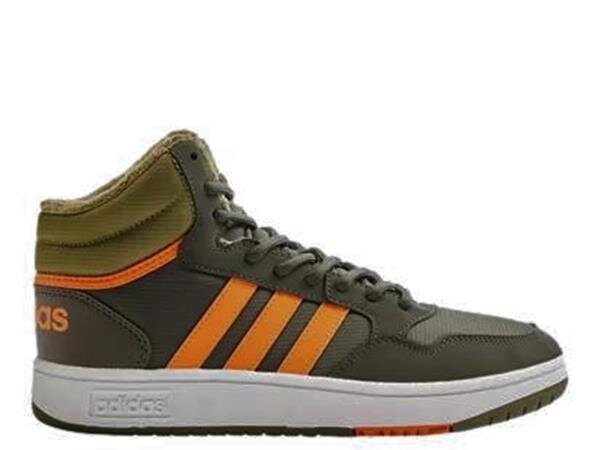 Hoops mid 3.0 k adidas core bērniem green gw4486 GW4486 цена и информация | Sporta apavi bērniem | 220.lv