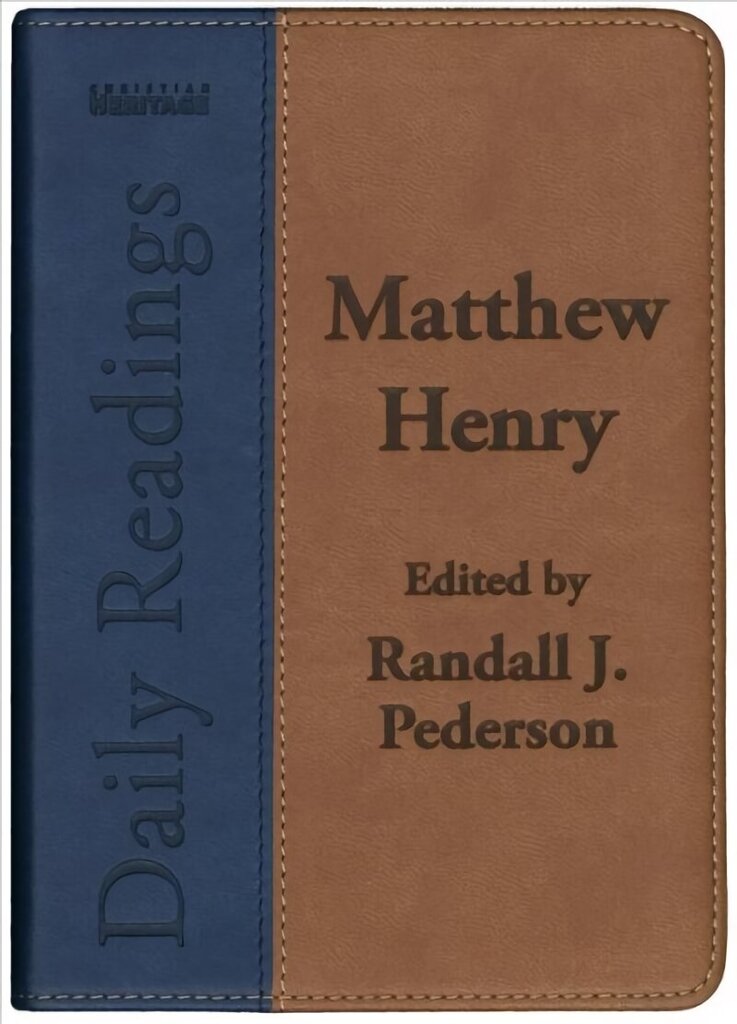 Daily Readings - Matthew Henry Revised ed. cena un informācija | Garīgā literatūra | 220.lv