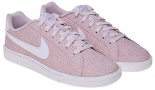 Nike sieviešu apavi brīvajam laikam COURT ROYALE, gaiši rozā krāsā 39 cena un informācija | Sporta apavi sievietēm | 220.lv