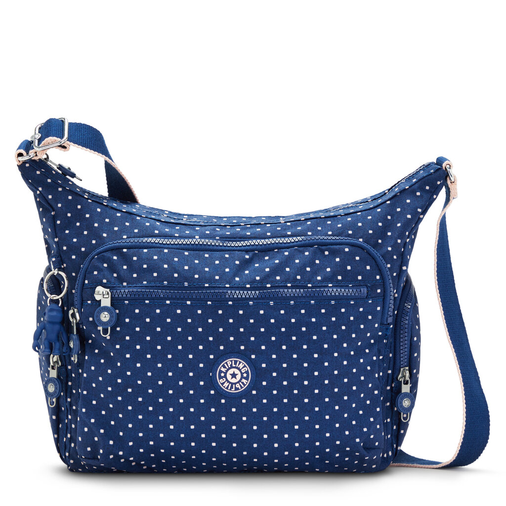 Kipling pleca soma Gabbie, zila 901034320 cena un informācija | Sieviešu somas | 220.lv