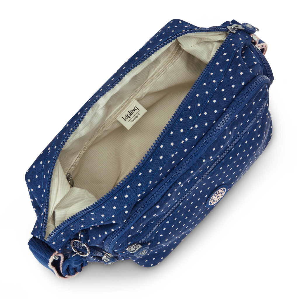 Kipling pleca soma Gabbie, zila 901034320 cena un informācija | Sieviešu somas | 220.lv