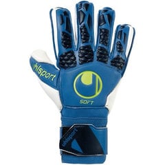 Перчатки вратаря Uhlsport Soft Flex Frame цена и информация | Тренировочные перчатки. Размер 5 | 220.lv