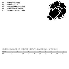 Перчатки вратаря Uhlsport Soft Flex Frame цена и информация | Тренировочные перчатки. Размер 5 | 220.lv