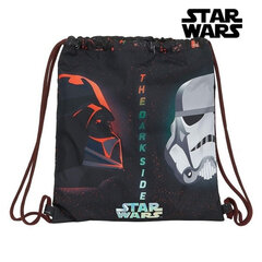Сумка-рюкзак на веревках Star Wars The Dark Side Чёрный Оранжевый цена и информация | Школьные рюкзаки, спортивные сумки | 220.lv