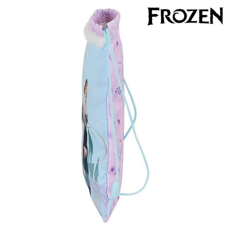 Mugursoma ar lencēm Frozen Spirit of Adventure Gaiši Zils Rozā cena un informācija | Skolas somas | 220.lv