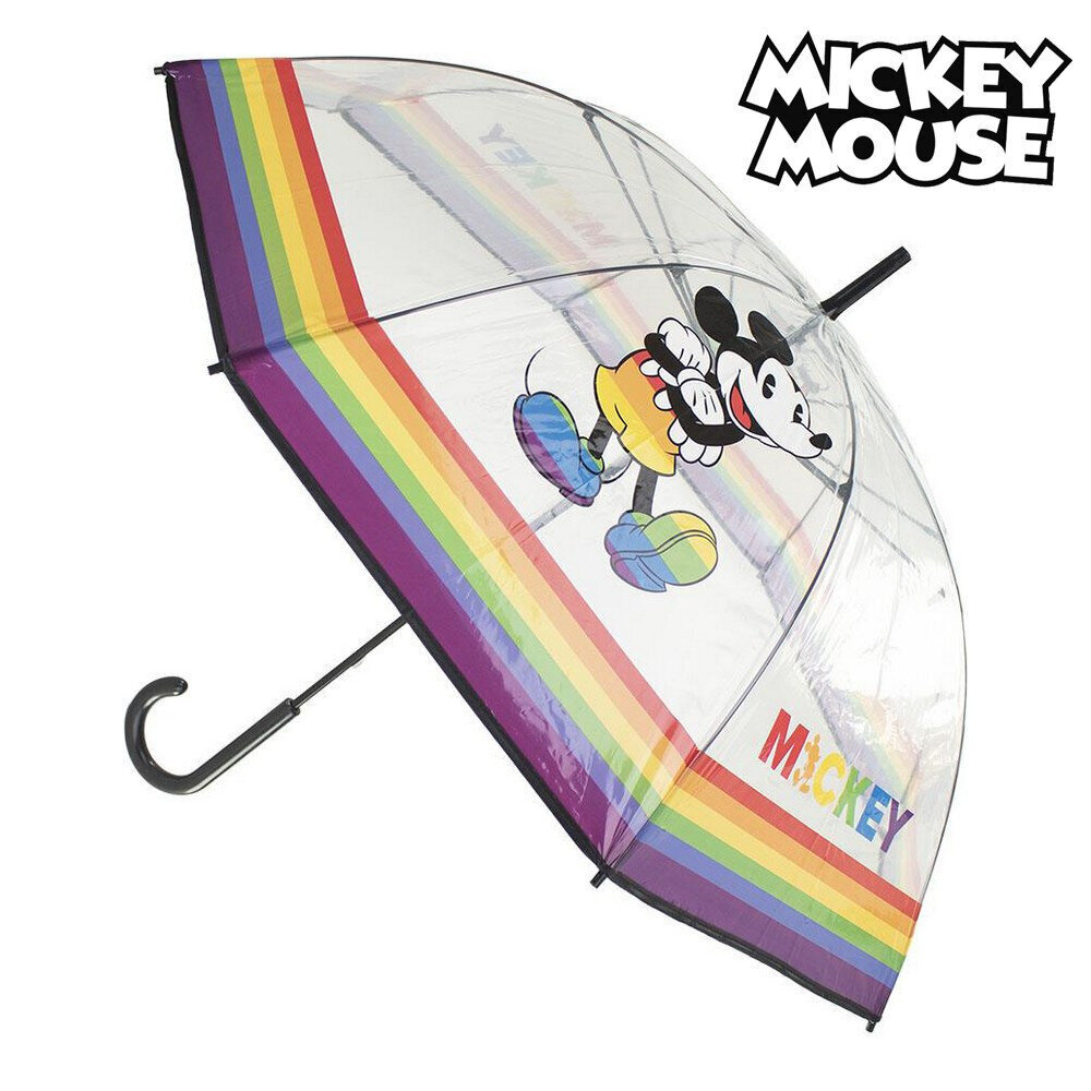 Lietussargs Disney Pride Daudzkrāsains (55 cm) цена и информация | Bērnu aksesuāri | 220.lv