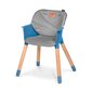 Barošanas krēsls 2in1 Lionelo Koen, Blue Sky cena un informācija | Barošanas krēsli | 220.lv