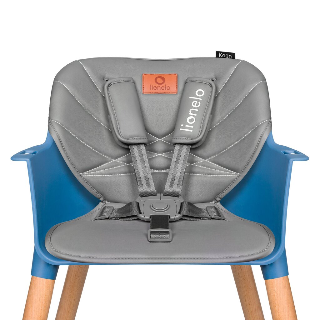 Barošanas krēsls 2in1 Lionelo Koen, Blue Sky cena un informācija | Barošanas krēsli | 220.lv