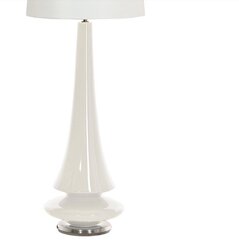 Galda lampa Elstead Lighting Spin SPIN-TL-WHT cena un informācija | Galda lampas | 220.lv