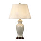 Galda lampa Elstead Lighting Ivory crackle IVORY-CRA-SM-TL cena un informācija | Galda lampas | 220.lv