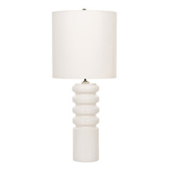 Galda lampa Elstead Lighting Contour CONTOUR-TL-WHT cena un informācija | Galda lampas | 220.lv