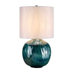Galda lampa Elstead Lighting Blue globe BLUE-GLOBE-TL cena un informācija | Galda lampas | 220.lv