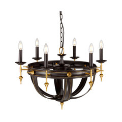 Подвесной светильник Elstead Lighting Regal REGAL6 цена и информация | Настенный/подвесной светильник Eye Spot 11 BL, чёрный | 220.lv