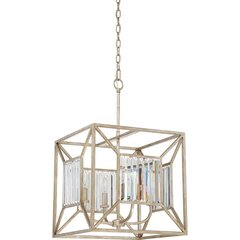 Piekaramā lampa Elstead Lighting Lakeside QZ-LAKESIDE4-P-B цена и информация | Люстры | 220.lv