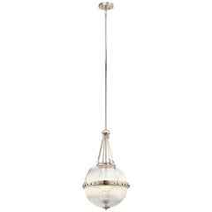 Piekaramā lampa Elstead Lighting Aster KL-ASTER-P-PN цена и информация | Люстры | 220.lv