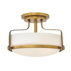 Griestu lampa Elstead Lighting Harper HK-HARPER-SFS-HB цена и информация | Потолочные светильники | 220.lv