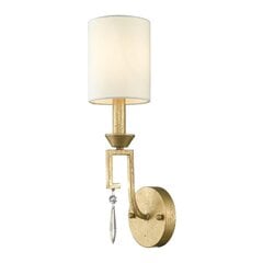 Sienas lampa Elstead Lighting Lemuria GN-LEMURIA1 цена и информация | Настенные светильники | 220.lv