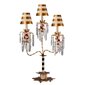 Galda lampa Elstead Lighting Birdland FB-BIRDLAND-TL3 cena un informācija | Galda lampas | 220.lv