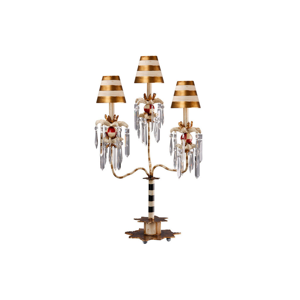 Galda lampa Elstead Lighting Birdland FB-BIRDLAND-TL3 цена и информация | Galda lampas | 220.lv