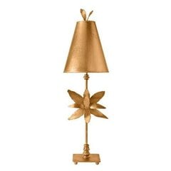 Galda lampa Elstead Lighting Azalea FB-AZALEA-TL-GD цена и информация | Настольные лампы | 220.lv