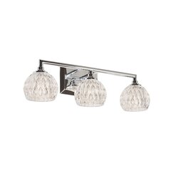 Vannas istabas sienas lampa Elstead Lighting Serena QZ-SERENA3-BATH cena un informācija | Sienas lampas | 220.lv