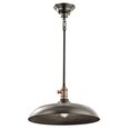 Piekaramā lampa Elstead Elstead Lighting Cobson KL-COBSON-P-OZ