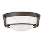 Griestu lampa Elstead Lighting Hathaway HK-HATHAWAY-F-SB cena un informācija | Griestu lampas | 220.lv