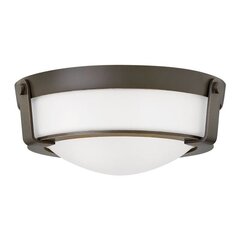 Griestu lampa Elstead Lighting Hathaway HK-HATHAWAY-F-SB цена и информация | Потолочные светильники | 220.lv