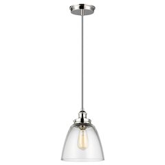 Подвесной светильник Elstead Lighting Baskin FE-BASKIN-P-B-PN цена и информация | Настенный/подвесной светильник Eye Spot 11 BL, чёрный | 220.lv