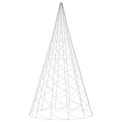 Ziemassvētku apgaismojums karoga mastam, 800cm, 3000 LED цена и информация | Гирлянды | 220.lv