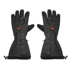 Перчатки для лыж/мотоциклов с электрообогревом Glovii GS9 Black XL цена и информация | Согревающие приборы | 220.lv