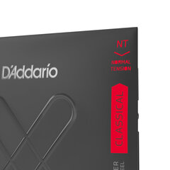 Струны для классической гитары D'Addario Nylon Silver Plated Cooper XTC45 цена и информация | D'Addario Музыкальные инструменты и принадлежности | 220.lv