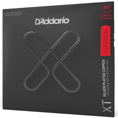 Струны для классической гитары D'Addario Titanium Silver Plated Cooper XTC45TT цена и информация | D'Addario Музыкальные инструменты и принадлежности | 220.lv