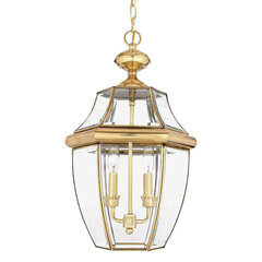 Подвесной уличный светильник Elstead Lighting Newbury QZ-NEWBURY8-L-PB цена и информация | Уличное освещение | 220.lv