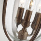 Piekarināma āra lampa Elstead Lighting English bridle FE-EB8-L-BRB cena un informācija | Āra apgaismojums | 220.lv