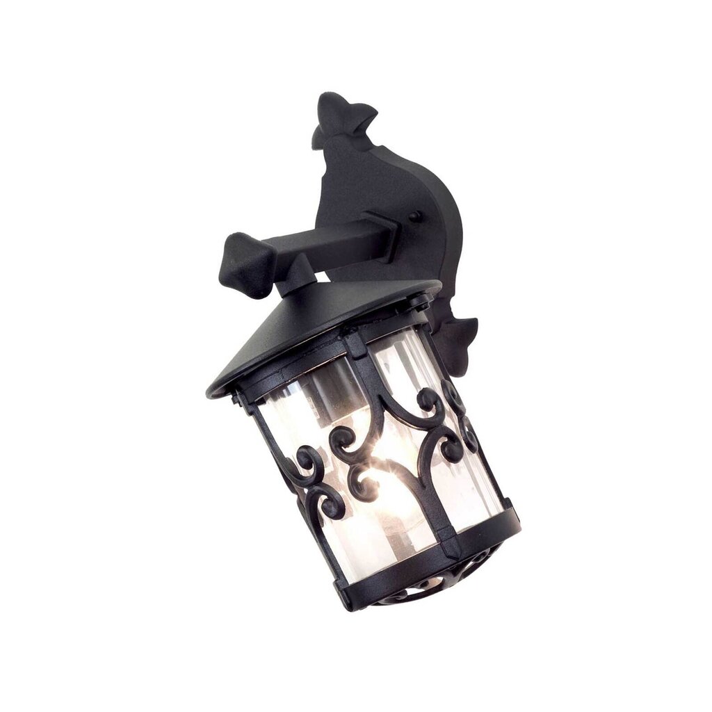 Āra sienas lampa Elstead Lighting Hereford BL8-BLACK cena un informācija | Āra apgaismojums | 220.lv