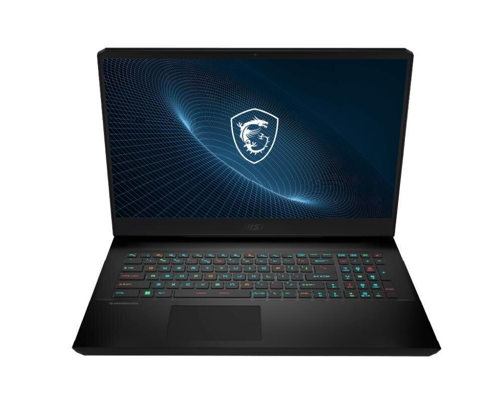 Notebook|MSI|Vector|GP76 12UHO|CPU i9-12900H|2500 MHz|17.3&#34;|1920x1080|RAM 16GB|DDR5|4800 MHz|SSD 1TB|NVIDIA GeForce RTX 3080|8GB|ENG|Windows 11 Home|Black|2.9 kg|GP7612UHO-829NL Portatīvais dators cena un informācija | Portatīvie datori | 220.lv