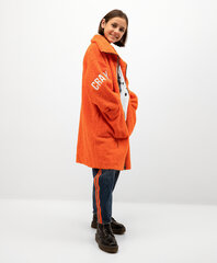Gulliver demisezonas kažoks meitenēm, oranžā krāsā cena un informācija | Ziemas apģērbs bērniem | 220.lv