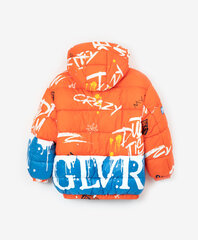 Зимняя куртка Gulliver для детей, оранжевый цвет цена и информация | Зимняя одежда для детей | 220.lv
