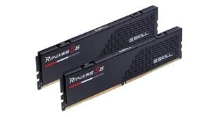 G.Skill Ripjaws S5 64 GB Kit (32GBx2), DDR5, 6000 MHz цена и информация | Оперативная память (RAM) | 220.lv